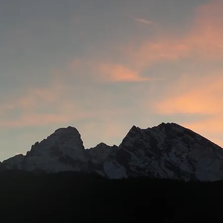 公寓 Hoamatl In Koenigssee Schönau am Königssee