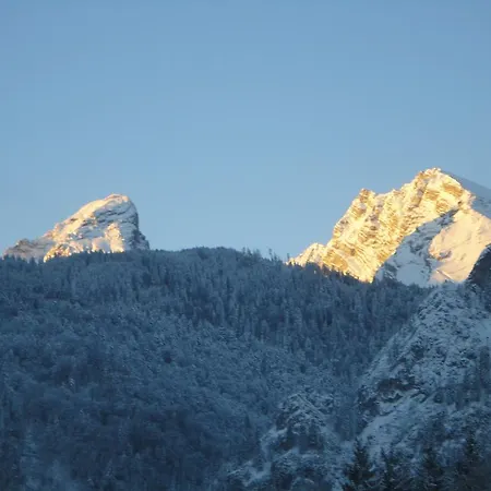 公寓 Hoamatl In Koenigssee Schönau am Königssee